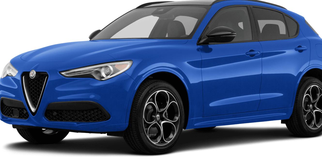 ALFA ROMEO STELVIO 2022 ZASPAKBN9N7D28457 image